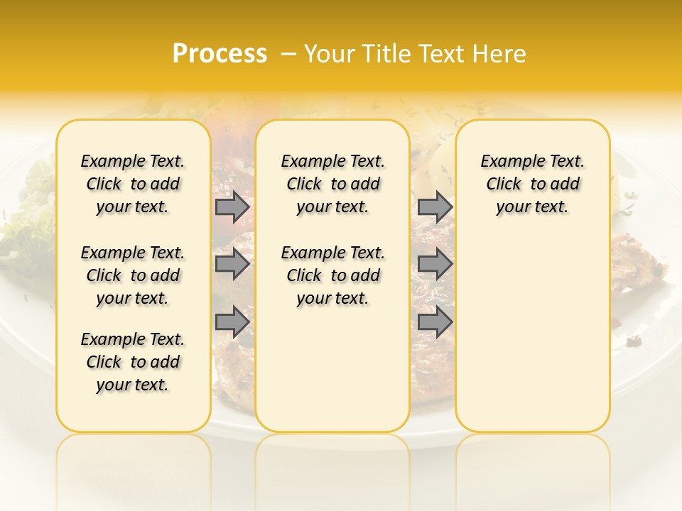 Tasty Eat Meal PowerPoint Template