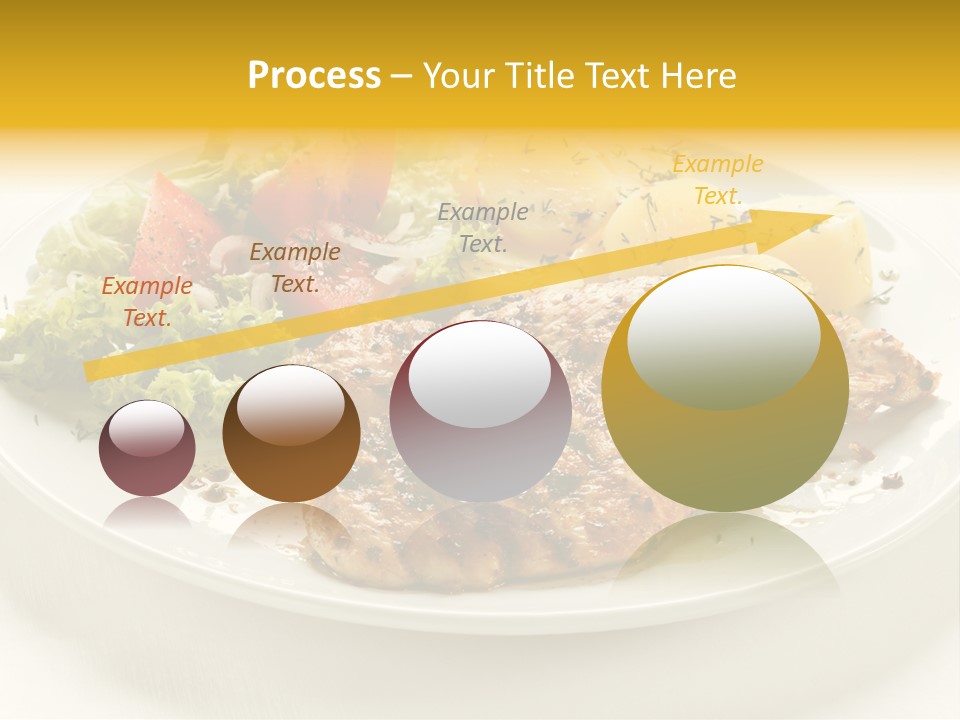 Tasty Eat Meal PowerPoint Template