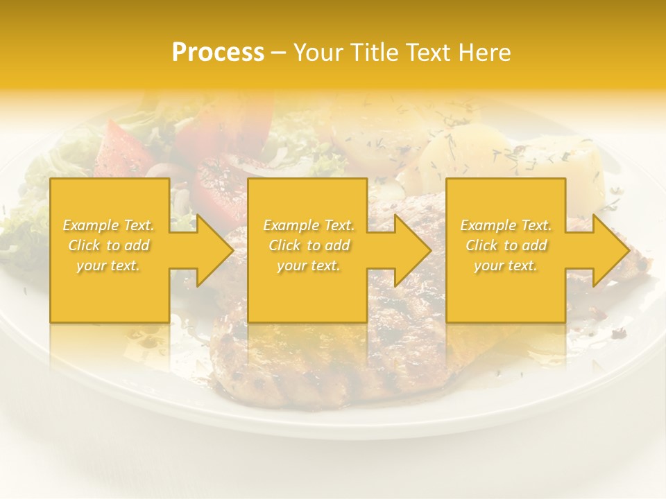 Tasty Eat Meal PowerPoint Template