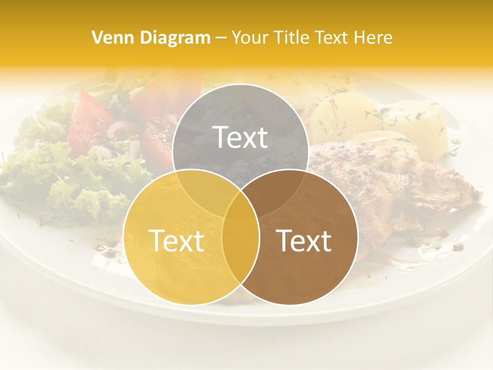 Tasty Eat Meal PowerPoint Template