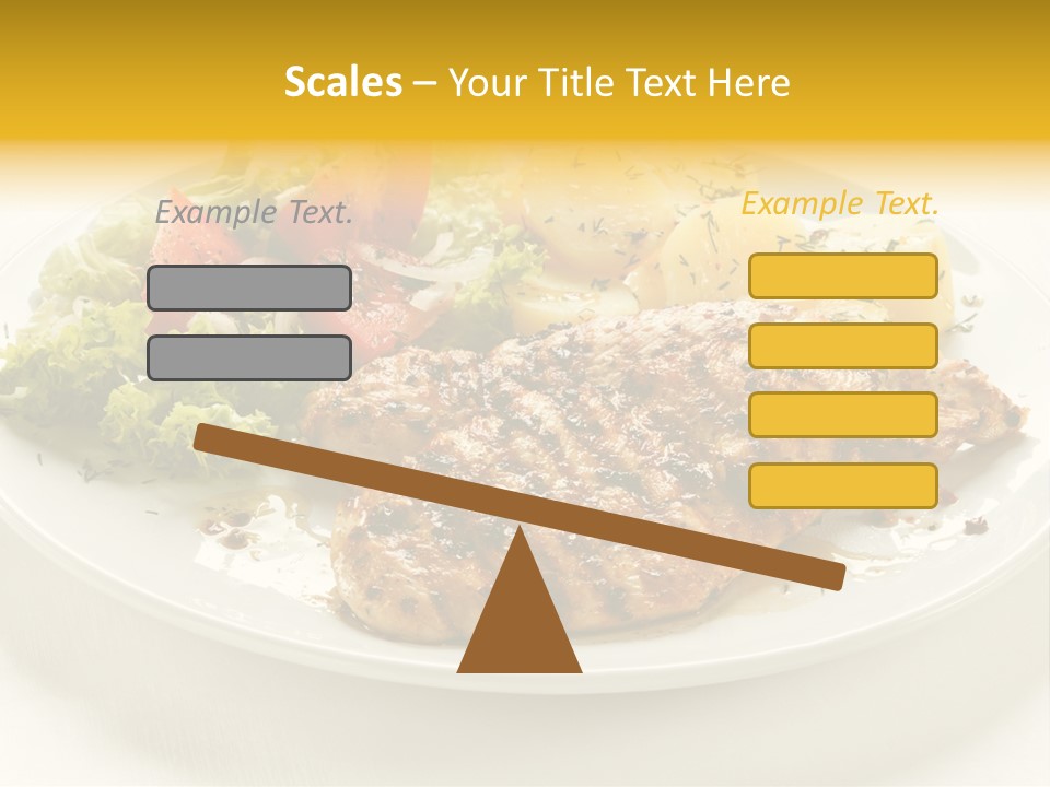 Tasty Eat Meal PowerPoint Template