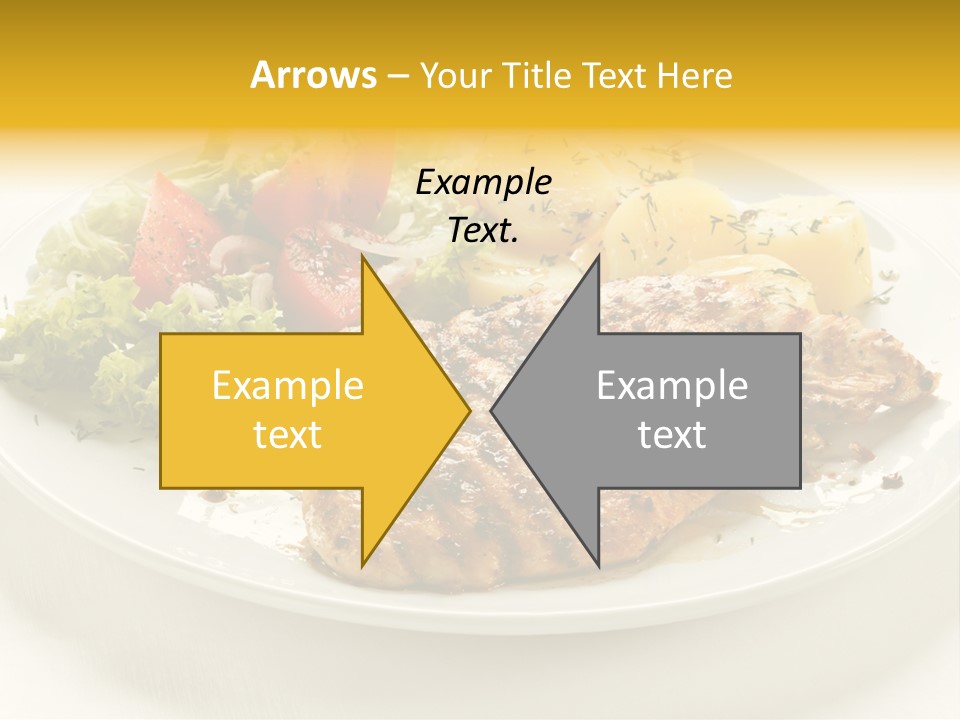 Tasty Eat Meal PowerPoint Template