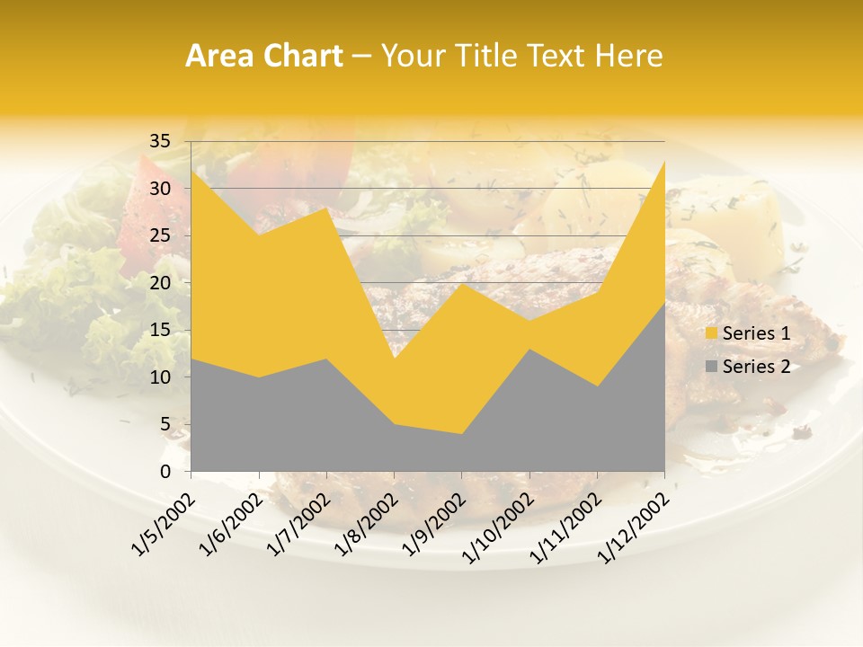 Tasty Eat Meal PowerPoint Template
