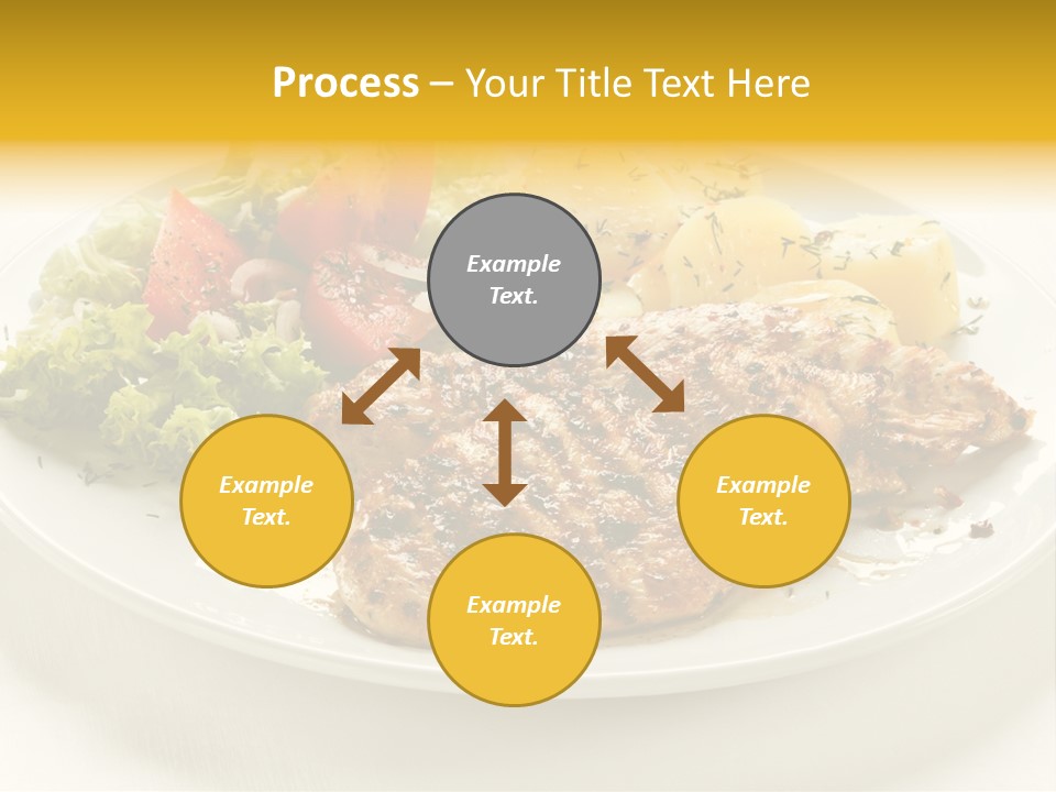 Tasty Eat Meal PowerPoint Template