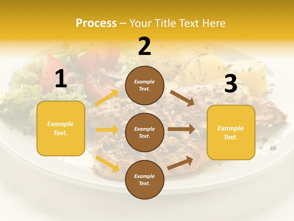 Tasty Eat Meal PowerPoint Template