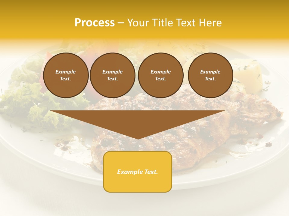 Tasty Eat Meal PowerPoint Template