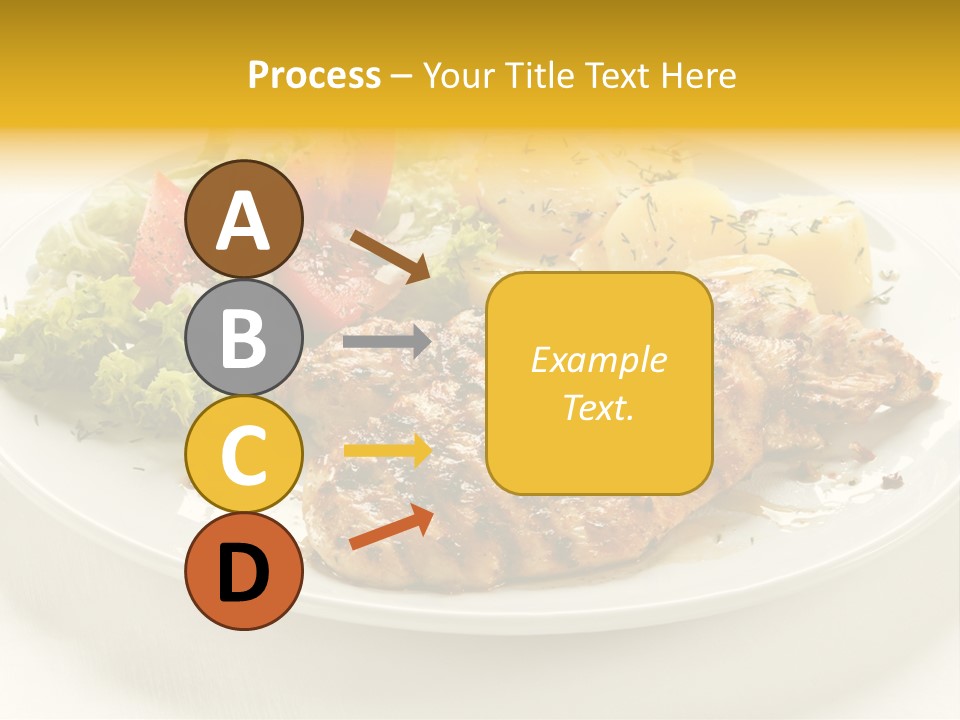 Tasty Eat Meal PowerPoint Template