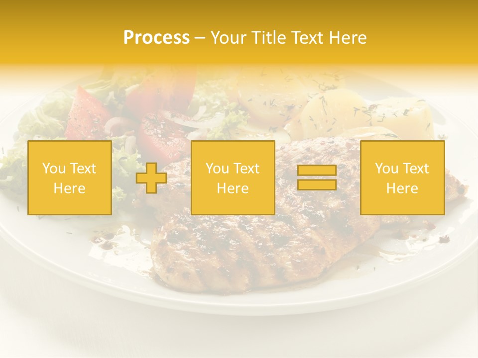 Tasty Eat Meal PowerPoint Template