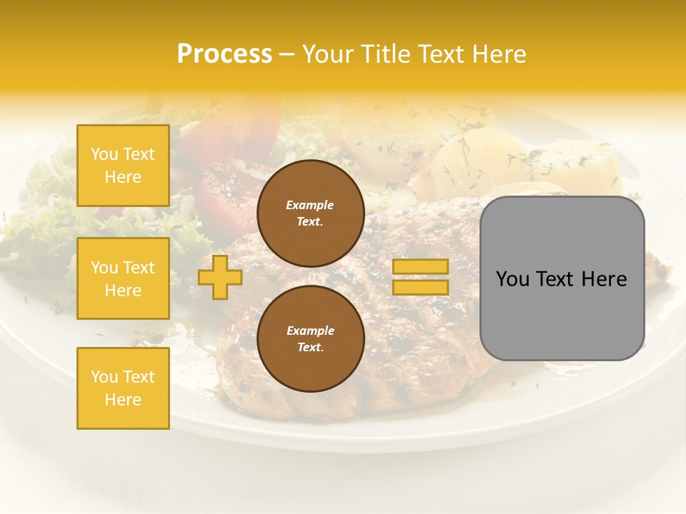 Tasty Eat Meal PowerPoint Template