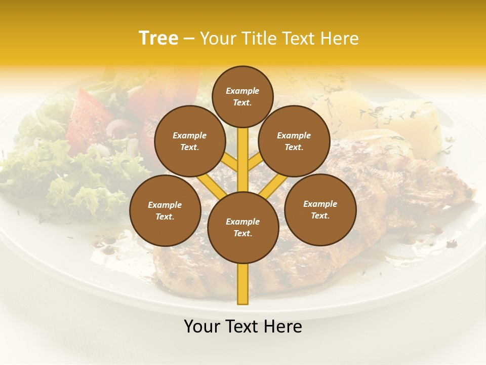 Tasty Eat Meal PowerPoint Template