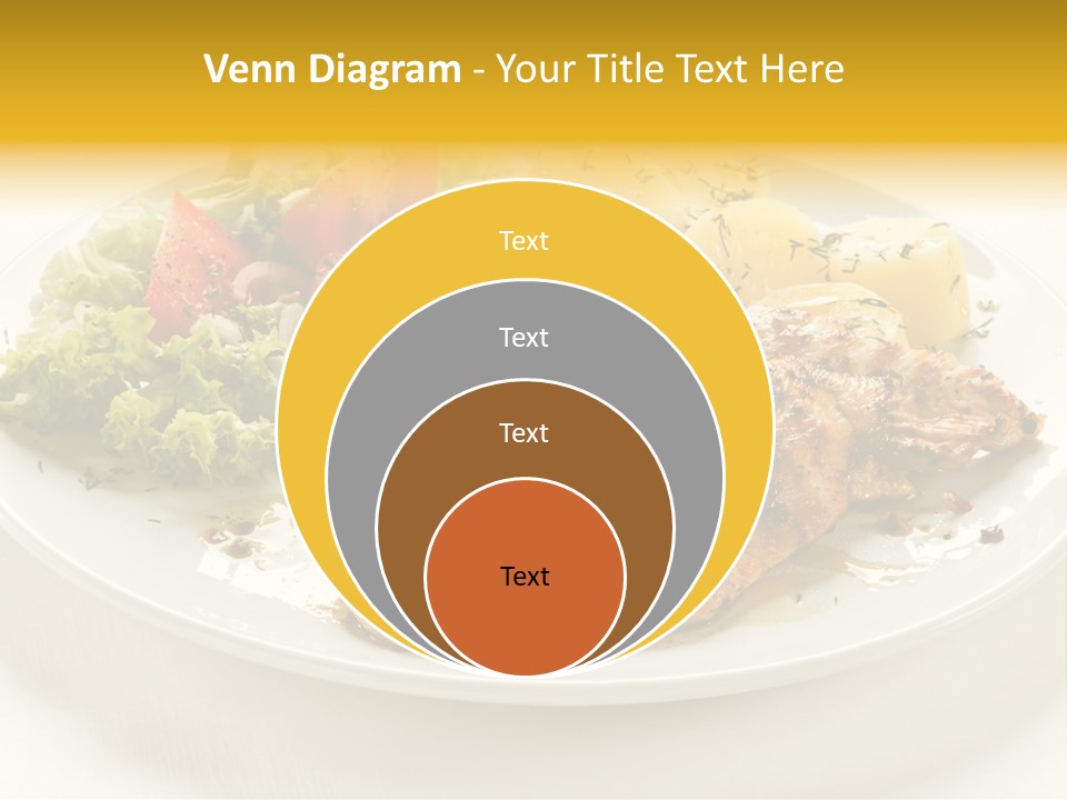 Tasty Eat Meal PowerPoint Template