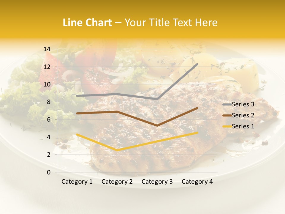Tasty Eat Meal PowerPoint Template