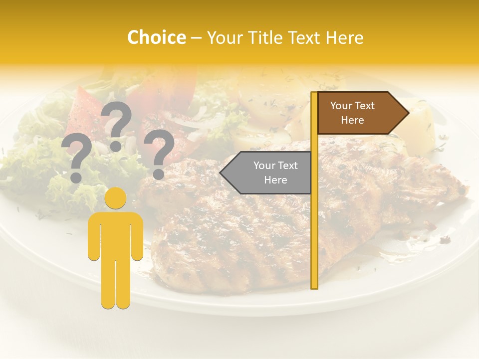 Tasty Eat Meal PowerPoint Template
