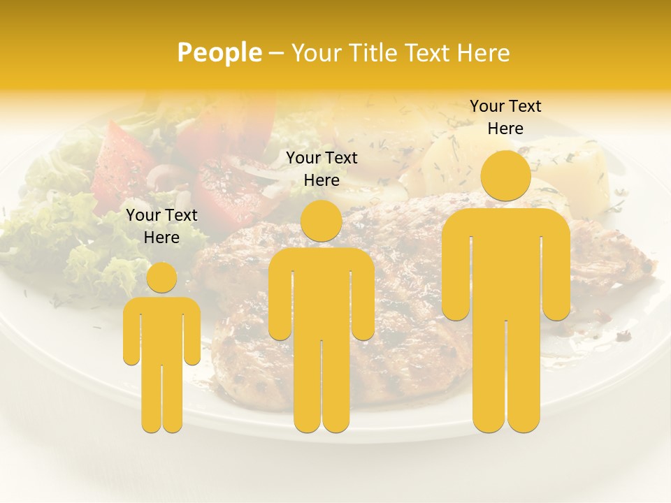 Tasty Eat Meal PowerPoint Template