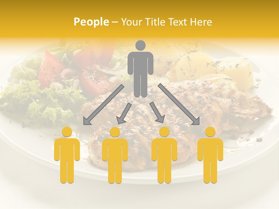 Tasty Eat Meal PowerPoint Template