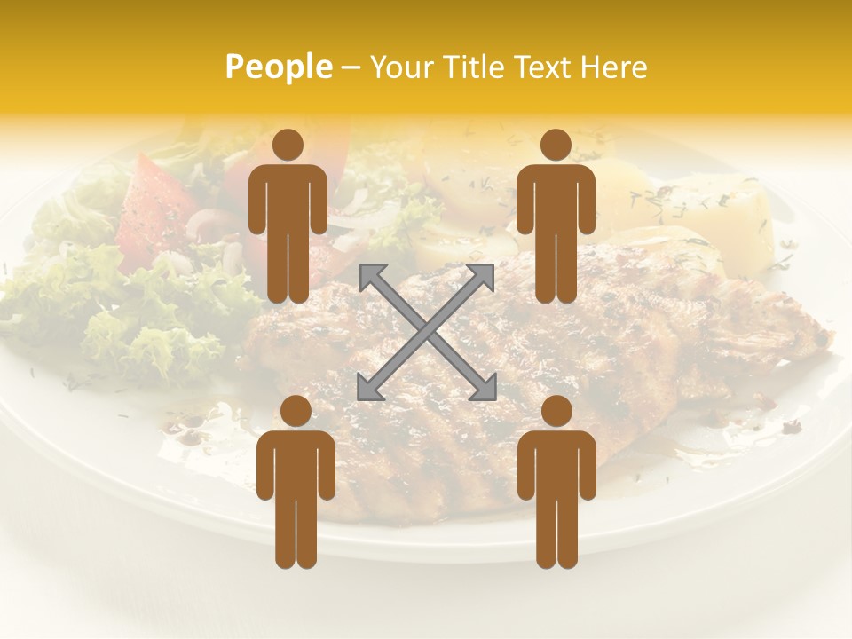 Tasty Eat Meal PowerPoint Template