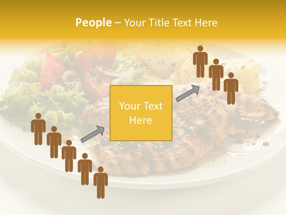 Tasty Eat Meal PowerPoint Template