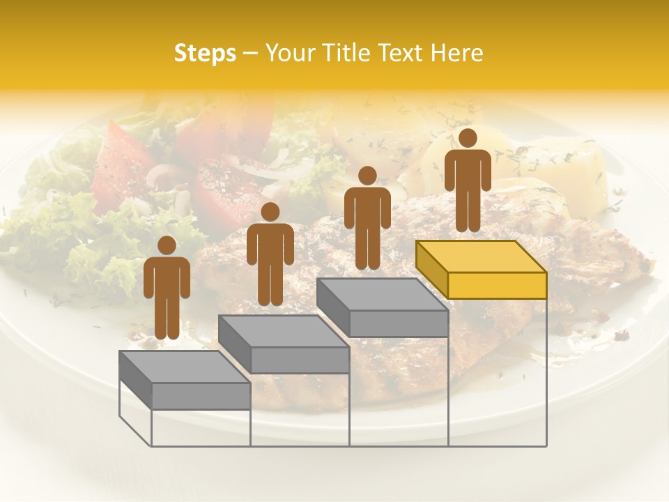 Tasty Eat Meal PowerPoint Template
