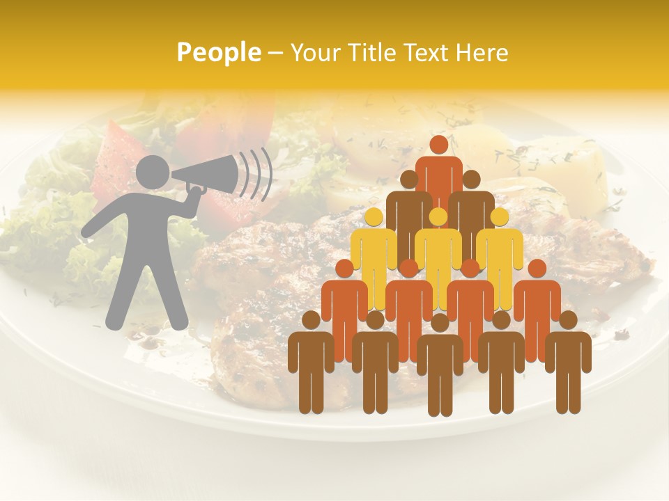 Tasty Eat Meal PowerPoint Template