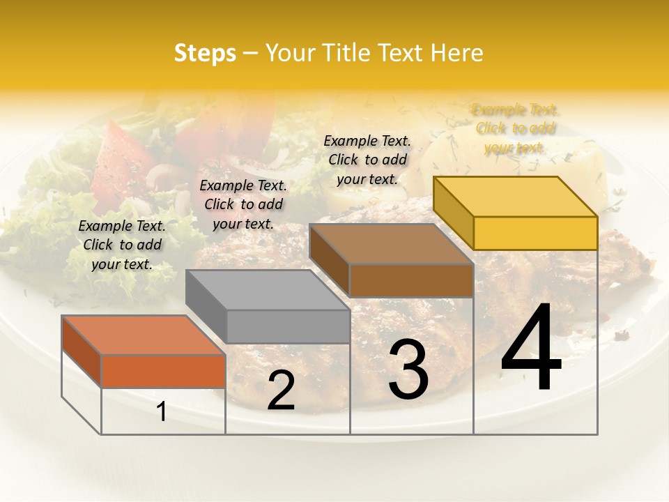 Tasty Eat Meal PowerPoint Template
