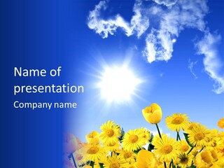 Agriculture White Beautiful PowerPoint Template