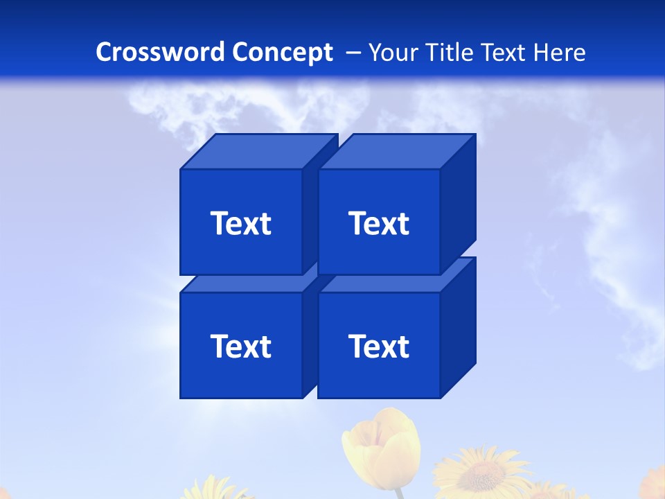 Agriculture White Beautiful PowerPoint Template