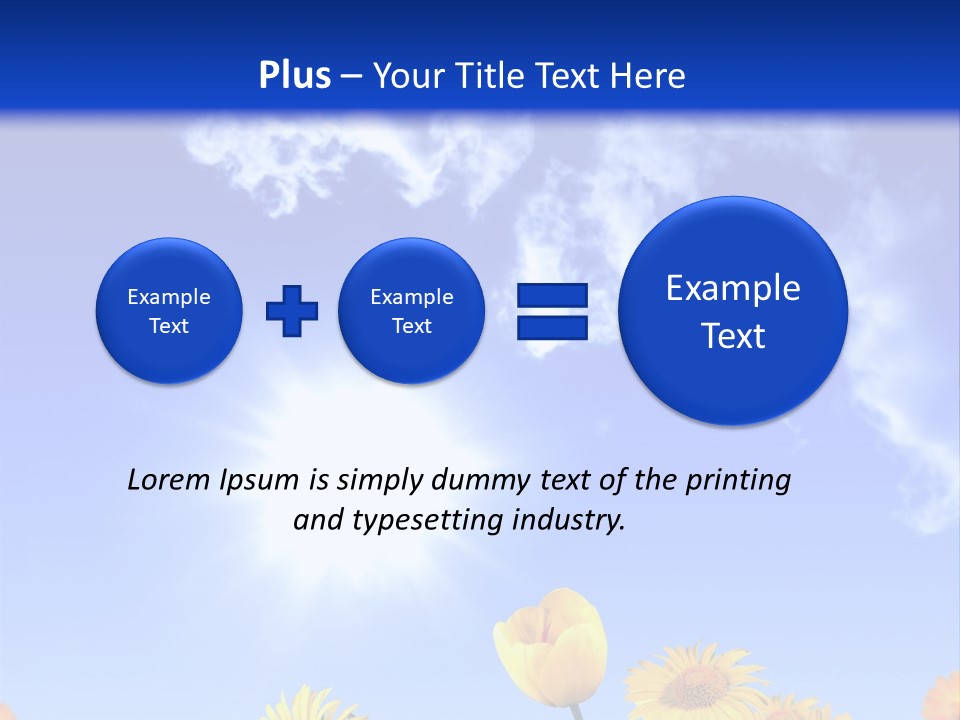 Agriculture White Beautiful PowerPoint Template