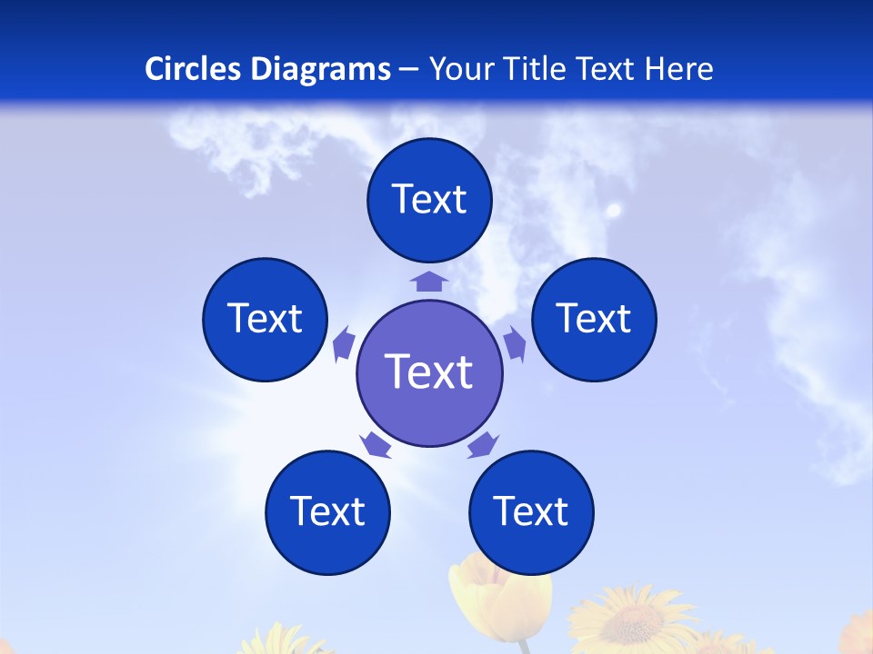 Agriculture White Beautiful PowerPoint Template