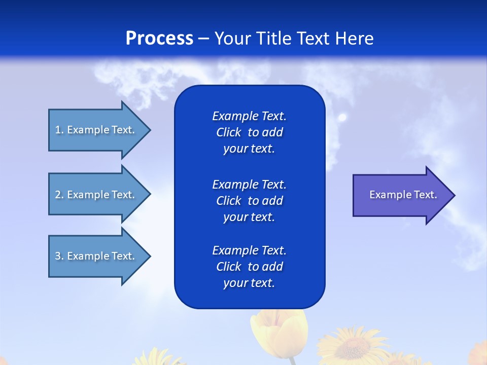 Agriculture White Beautiful PowerPoint Template