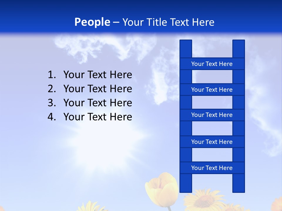 Agriculture White Beautiful PowerPoint Template