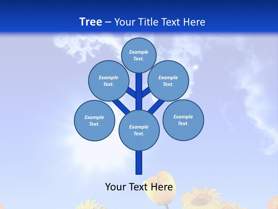 Agriculture White Beautiful PowerPoint Template