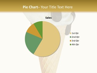 Tasty Colour Ice Cream PowerPoint Template