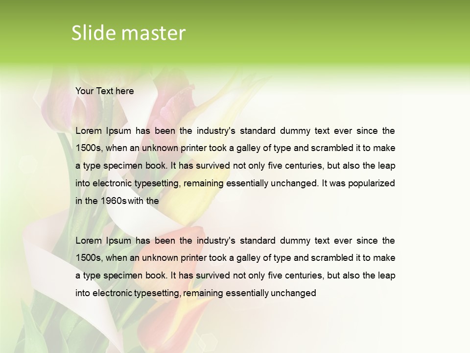 Grain Cultivate Bright PowerPoint Template