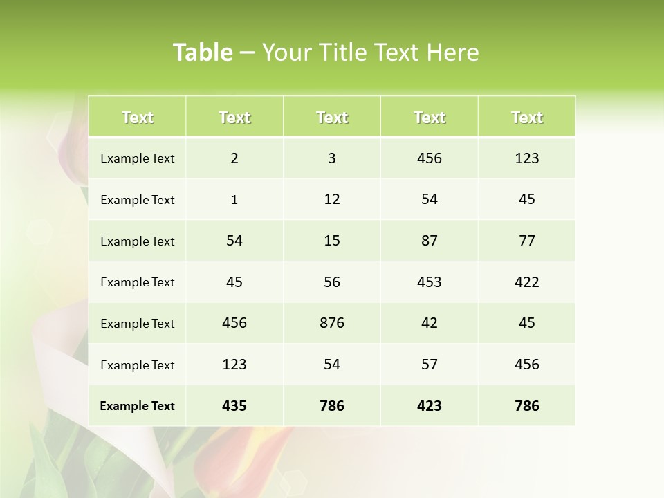 Grain Cultivate Bright PowerPoint Template