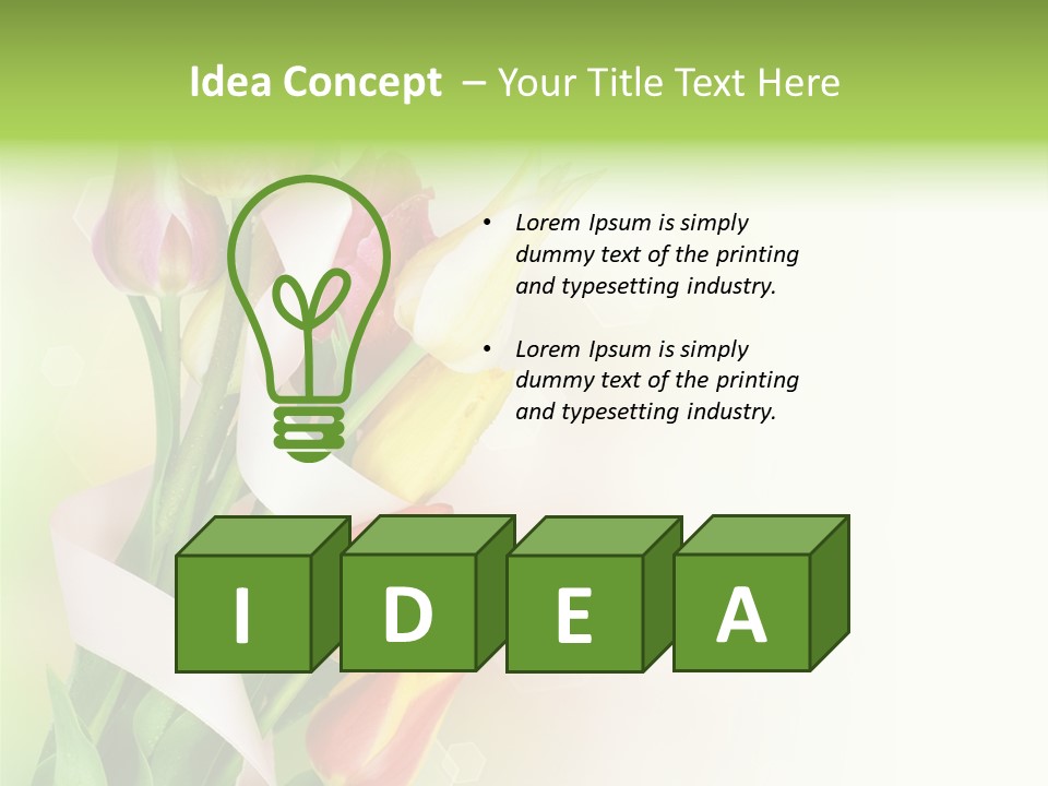 Grain Cultivate Bright PowerPoint Template