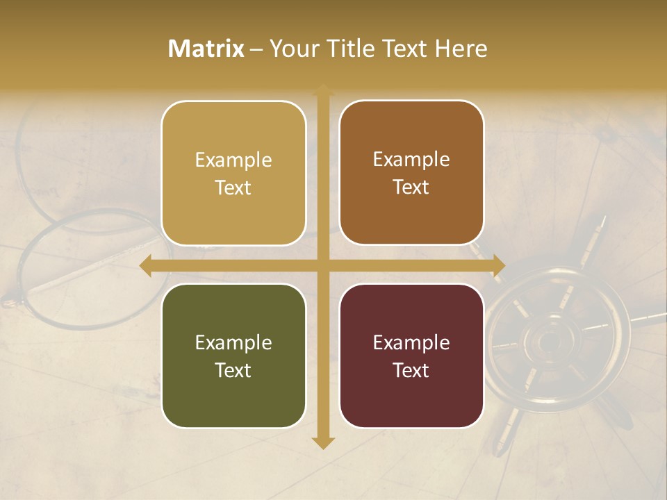 Specs Optical West PowerPoint Template