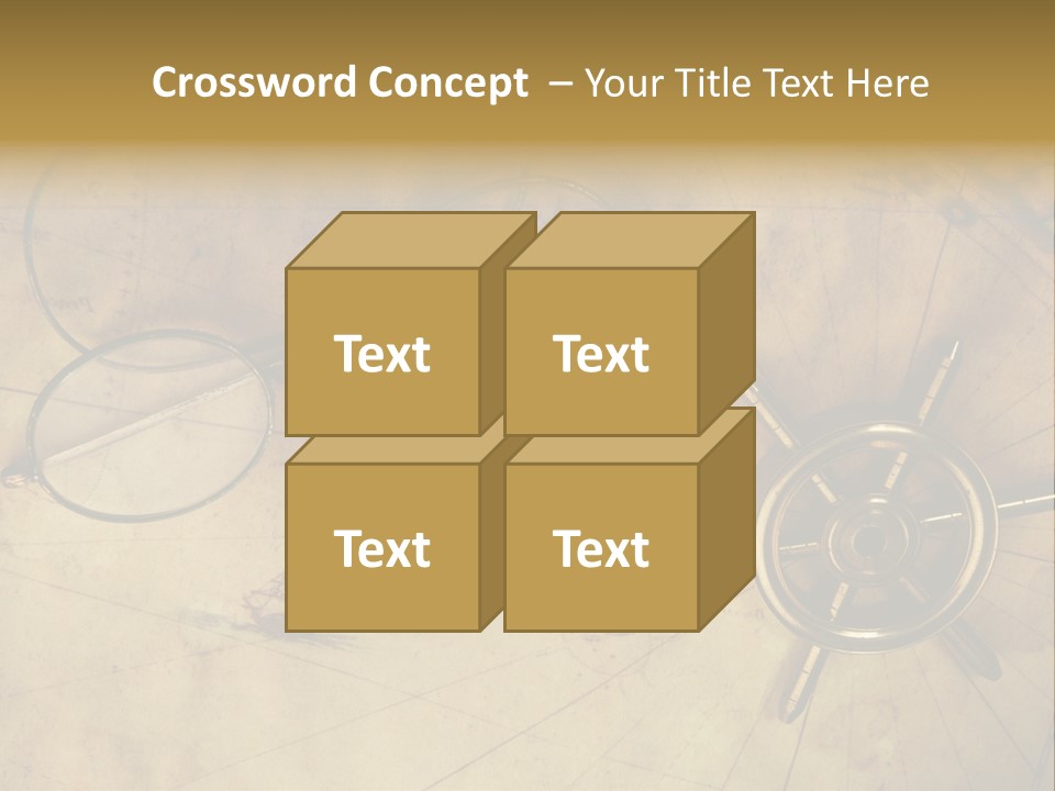 Specs Optical West PowerPoint Template