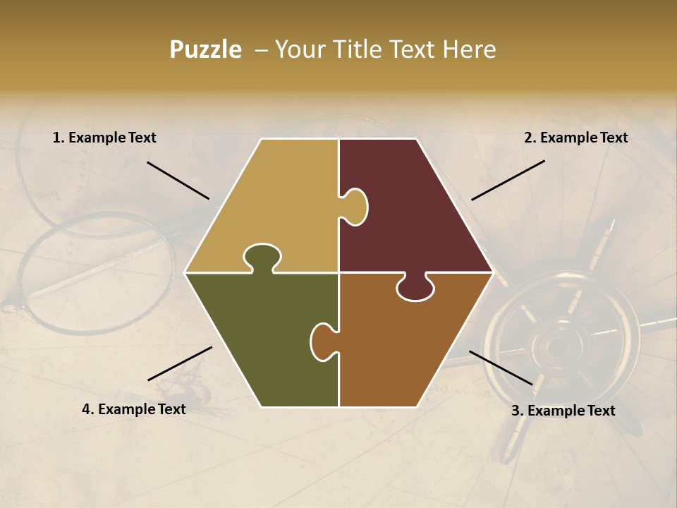 Specs Optical West PowerPoint Template