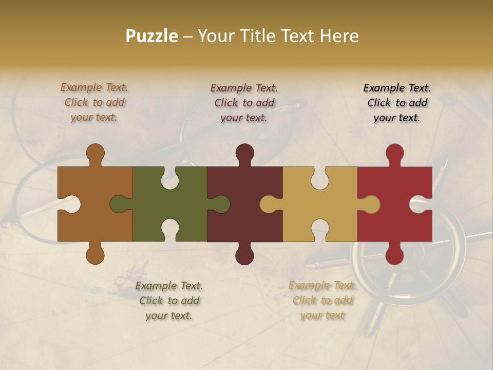 Specs Optical West PowerPoint Template