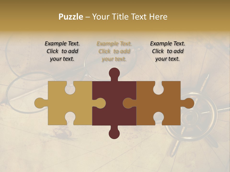 Specs Optical West PowerPoint Template