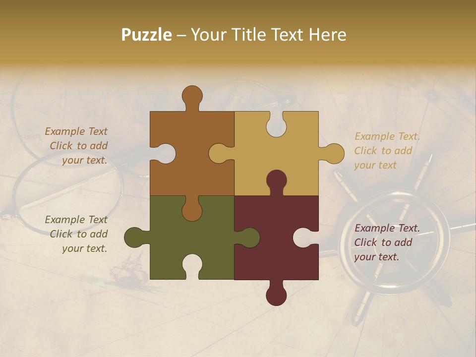 Specs Optical West PowerPoint Template