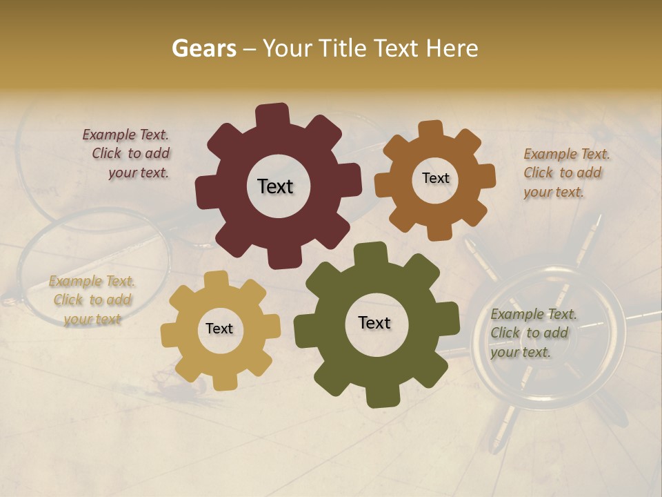 Specs Optical West PowerPoint Template