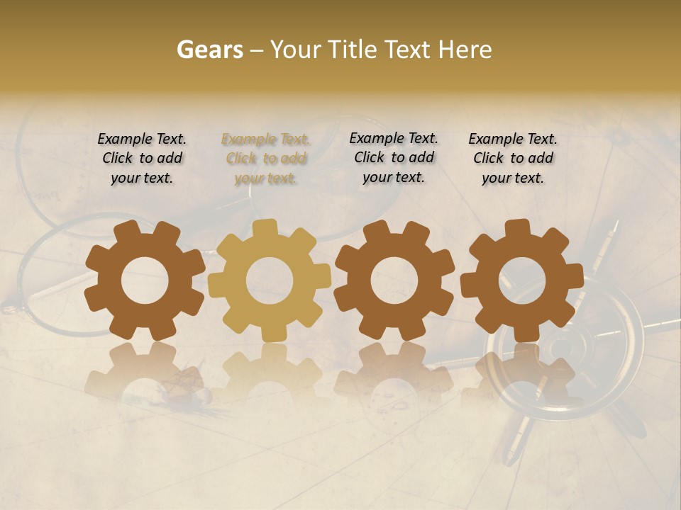 Specs Optical West PowerPoint Template