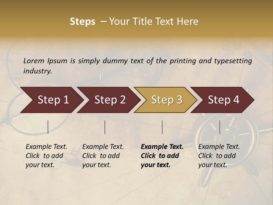 Specs Optical West PowerPoint Template