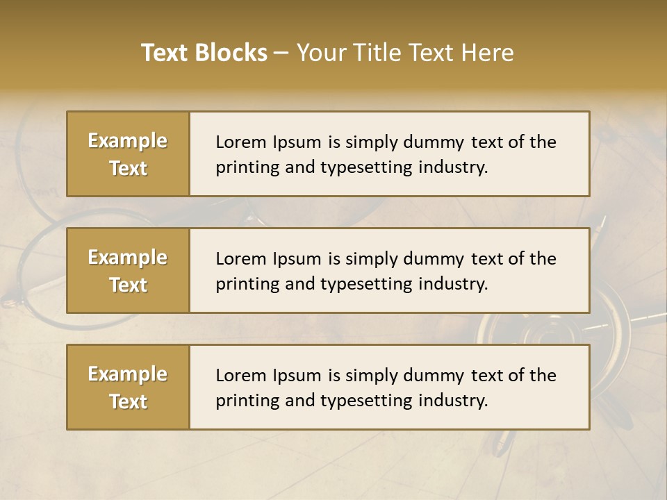 Specs Optical West PowerPoint Template