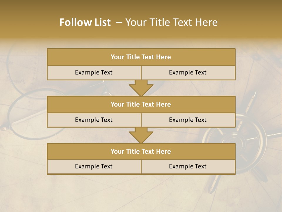 Specs Optical West PowerPoint Template