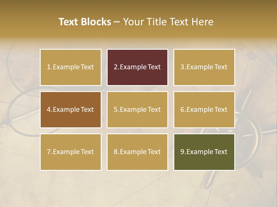 Specs Optical West PowerPoint Template