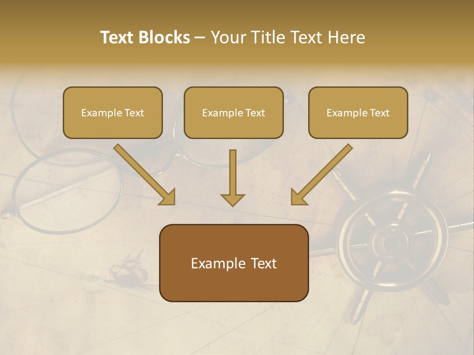 Specs Optical West PowerPoint Template