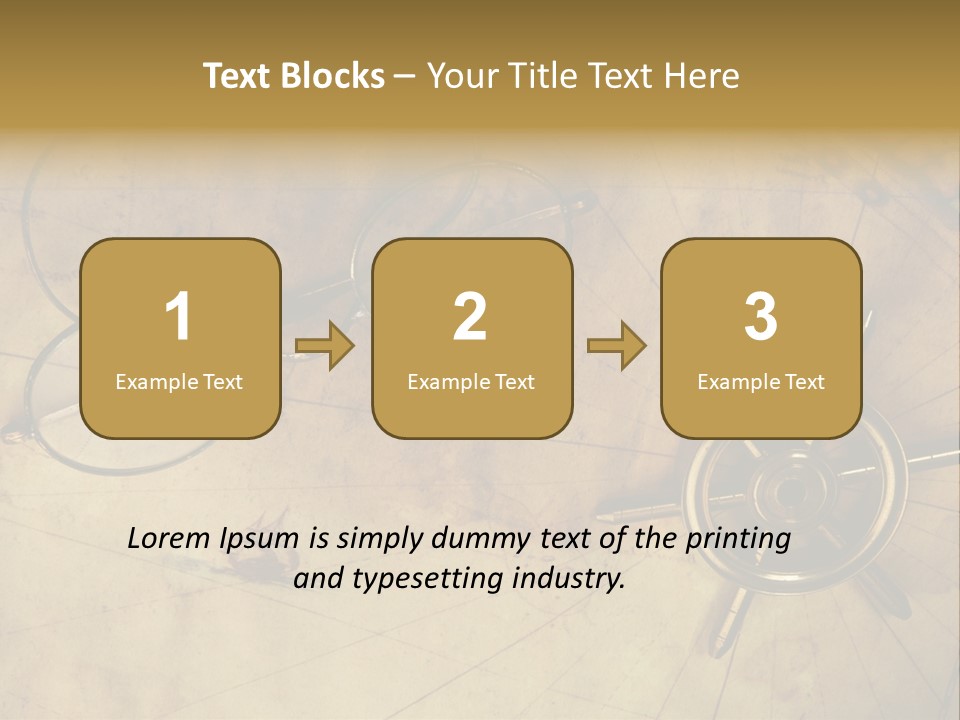 Specs Optical West PowerPoint Template