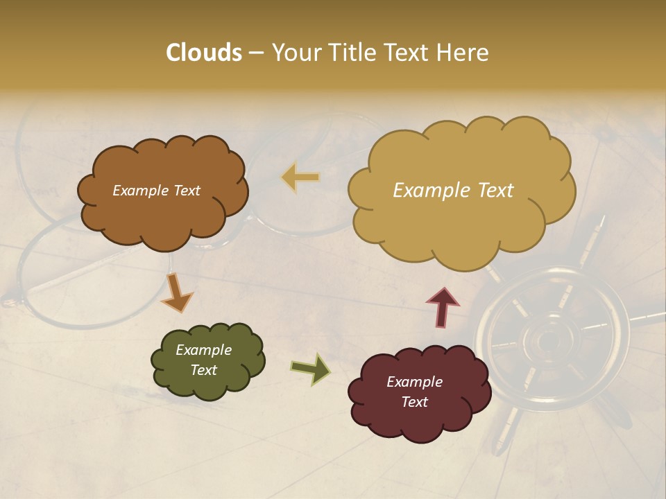 Specs Optical West PowerPoint Template